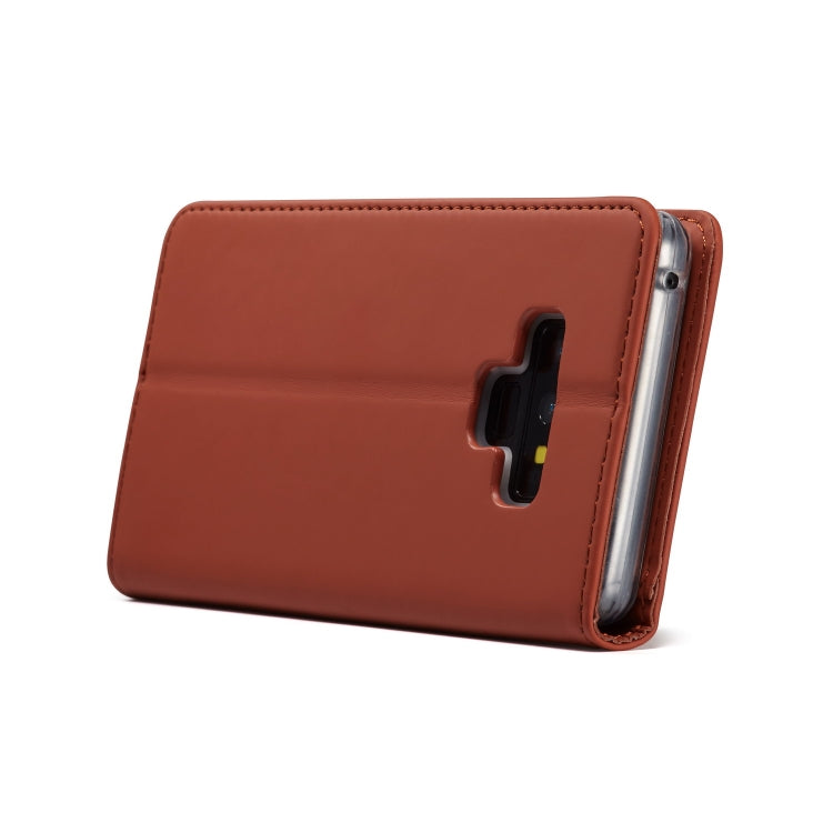 For Galaxy Note9 LC.IMEEKE LC-002 Series Skin Hand Feeling PU + TPU Horizontal Flip Leather Case with Holder & Card Slot & Wallet