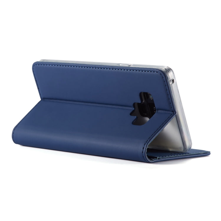 For Galaxy Note9 LC.IMEEKE LC-002 Series Skin Hand Feeling PU + TPU Horizontal Flip Leather Case with Holder & Card Slot & Wallet