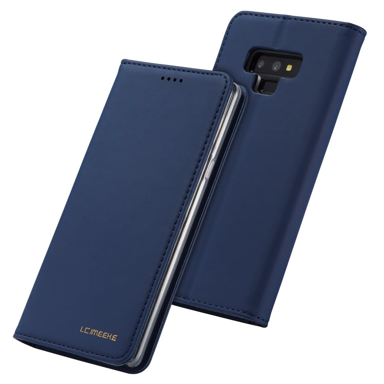 For Galaxy Note9 LC.IMEEKE LC-002 Series Skin Hand Feeling PU + TPU Horizontal Flip Leather Case with Holder & Card Slot & Wallet