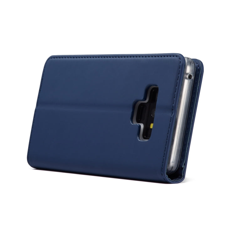 For Galaxy Note9 LC.IMEEKE LC-002 Series Skin Hand Feeling PU + TPU Horizontal Flip Leather Case with Holder & Card Slot & Wallet