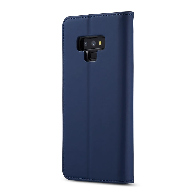 For Galaxy Note9 LC.IMEEKE LC-002 Series Skin Hand Feeling PU + TPU Horizontal Flip Leather Case with Holder & Card Slot & Wallet