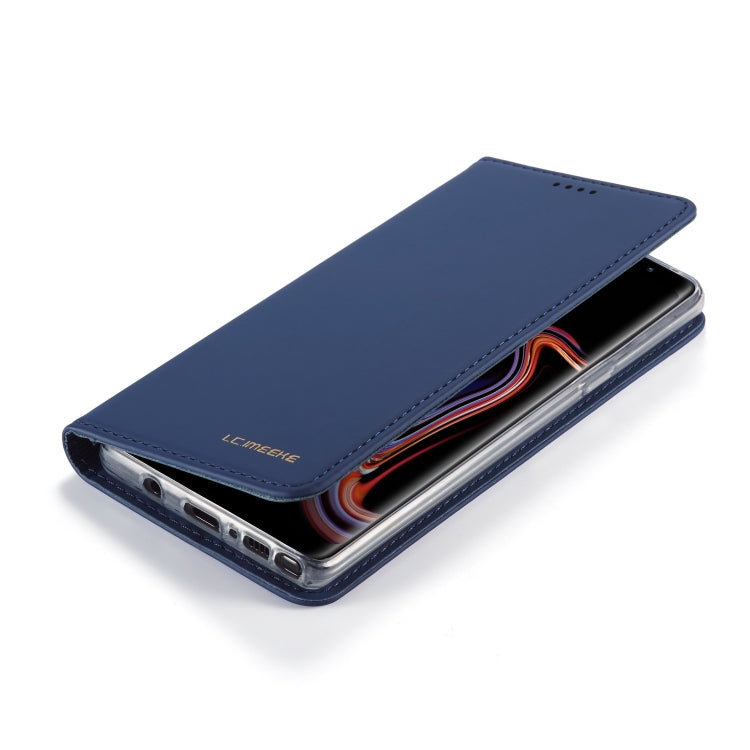 For Galaxy Note9 LC.IMEEKE LC-002 Series Skin Hand Feeling PU + TPU Horizontal Flip Leather Case with Holder & Card Slot & Wallet