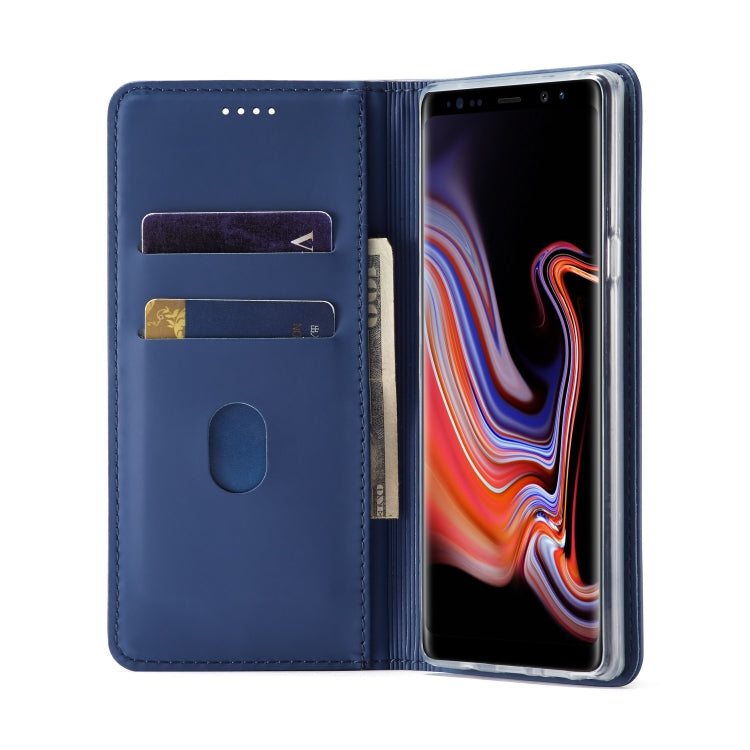 For Galaxy Note9 LC.IMEEKE LC-002 Series Skin Hand Feeling PU + TPU Horizontal Flip Leather Case with Holder & Card Slot & Wallet