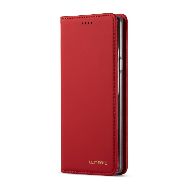 For Galaxy Note9 LC.IMEEKE LC-002 Series Skin Hand Feeling PU + TPU Horizontal Flip Leather Case with Holder & Card Slot & Wallet