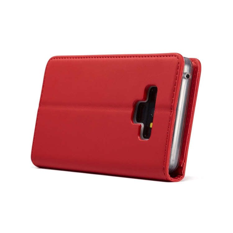 For Galaxy Note9 LC.IMEEKE LC-002 Series Skin Hand Feeling PU + TPU Horizontal Flip Leather Case with Holder & Card Slot & Wallet