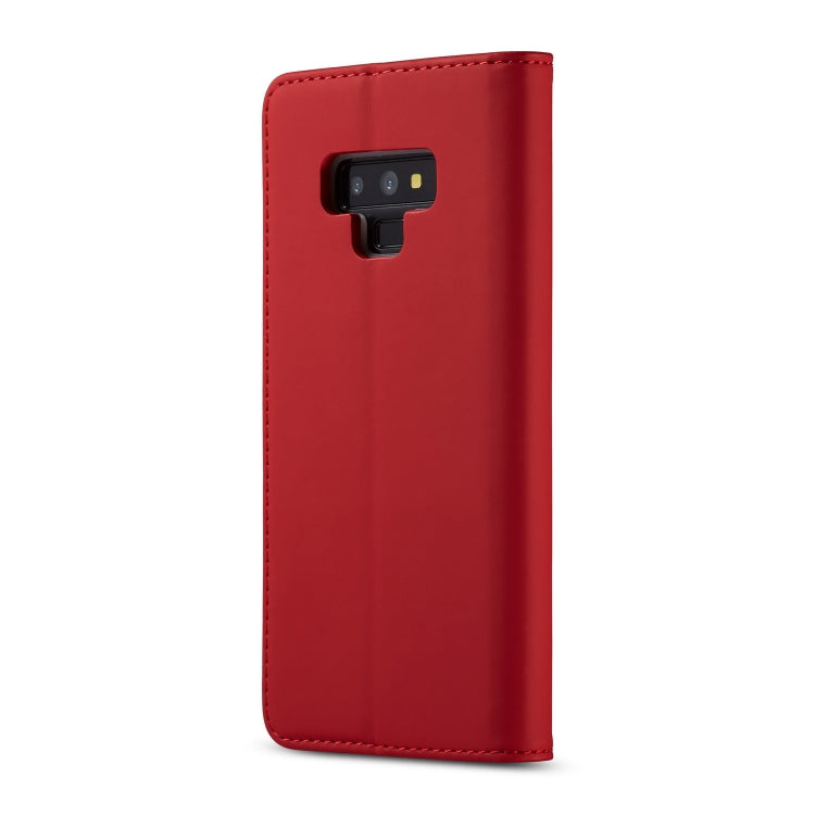 For Galaxy Note9 LC.IMEEKE LC-002 Series Skin Hand Feeling PU + TPU Horizontal Flip Leather Case with Holder & Card Slot & Wallet