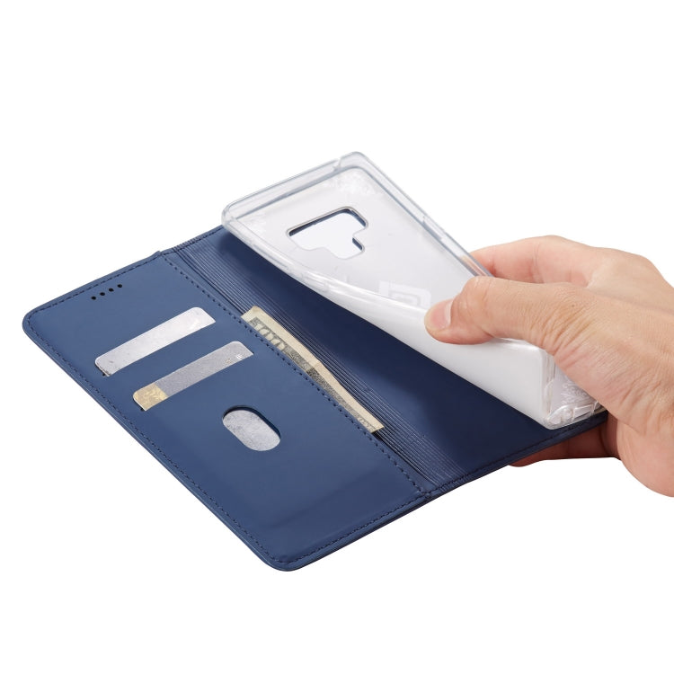 For Galaxy Note9 LC.IMEEKE LC-002 Series Skin Hand Feeling PU + TPU Horizontal Flip Leather Case with Holder & Card Slot & Wallet