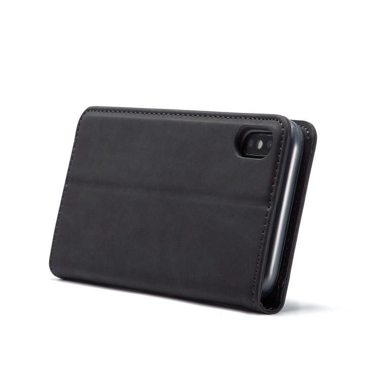 For iPhone XR LC.IMEEKE LC-002 Series Skin Hand Feeling PU + TPU Horizontal Flip Leather Case with Holder & Card Slot & Wallet