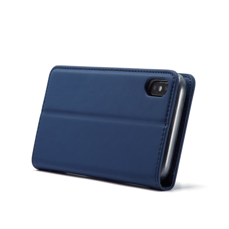 For iPhone XR LC.IMEEKE LC-002 Series Skin Hand Feeling PU + TPU Horizontal Flip Leather Case with Holder & Card Slot & Wallet