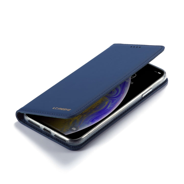 For iPhone XR LC.IMEEKE LC-002 Series Skin Hand Feeling PU + TPU Horizontal Flip Leather Case with Holder & Card Slot & Wallet