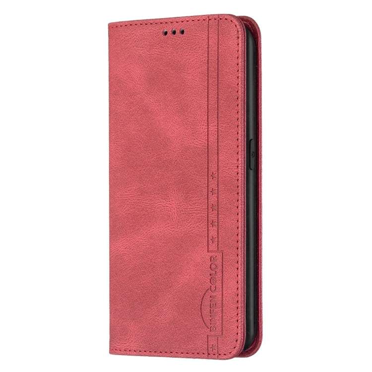 For OPPO A7 Magnetic RFID Blocking Anti-Theft Leather Case with Holder & Card Slots & Wallet