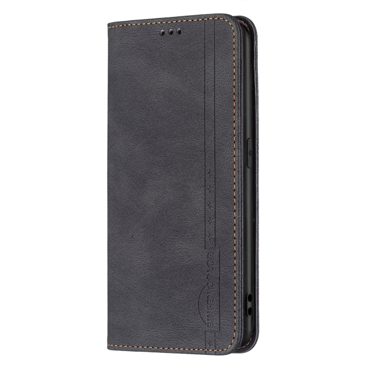 For OPPO A74 4G / F19 4G Magnetic RFID Blocking Anti-Theft Leather Case with Holder & Card Slots & Wallet