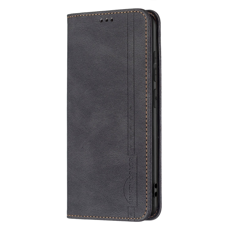 For vivo Y11 / Y15 / Y12 / Y17 Magnetic RFID Blocking Anti-Theft Leather Case with Holder & Card Slots & Wallet