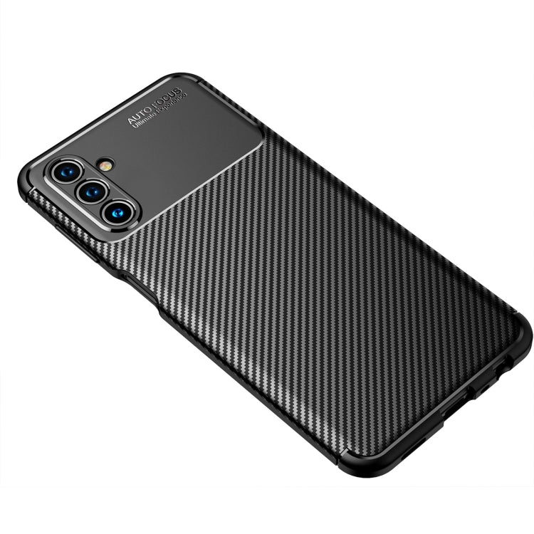 For Samsung Galaxy A13 5G Carbon Fiber Texture Shockproof TPU Case