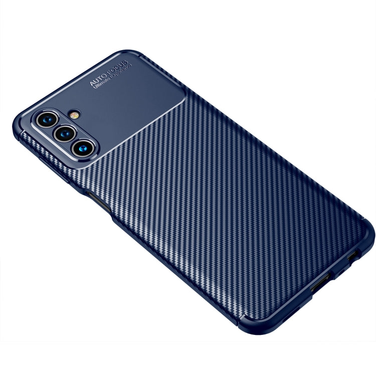 For Samsung Galaxy A13 5G Carbon Fiber Texture Shockproof TPU Case