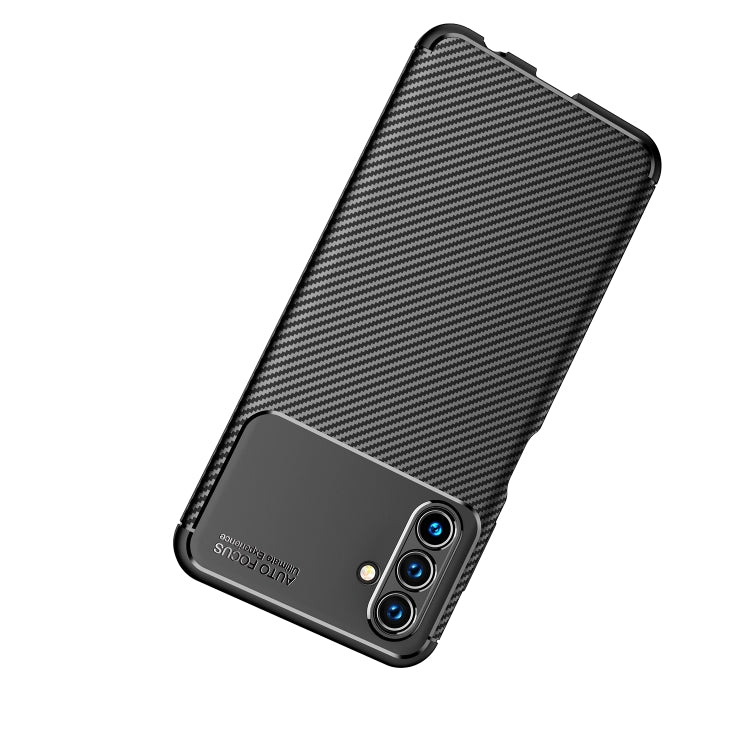 For Samsung Galaxy A13 5G Carbon Fiber Texture Shockproof TPU Case