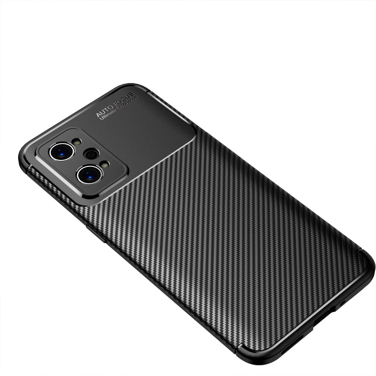 For OPPO Realme GT Neo2 Carbon Fiber Texture Shockproof TPU Case