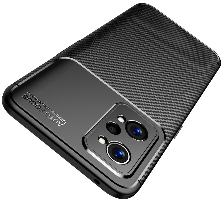 For OPPO Realme GT Neo2 Carbon Fiber Texture Shockproof TPU Case