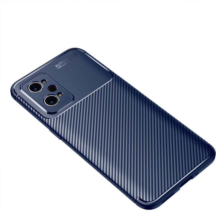 For OPPO Realme GT Neo2 Carbon Fiber Texture Shockproof TPU Case