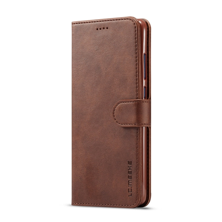 For Huawei Mate 20 LC.IMEEKE Calf Texture Horizontal Flip Leather Case, with Holder & Card Slots & Wallet