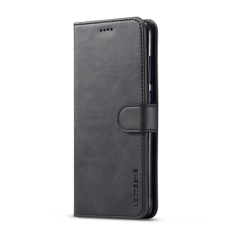 For Huawei Mate 20 LC.IMEEKE Calf Texture Horizontal Flip Leather Case, with Holder & Card Slots & Wallet