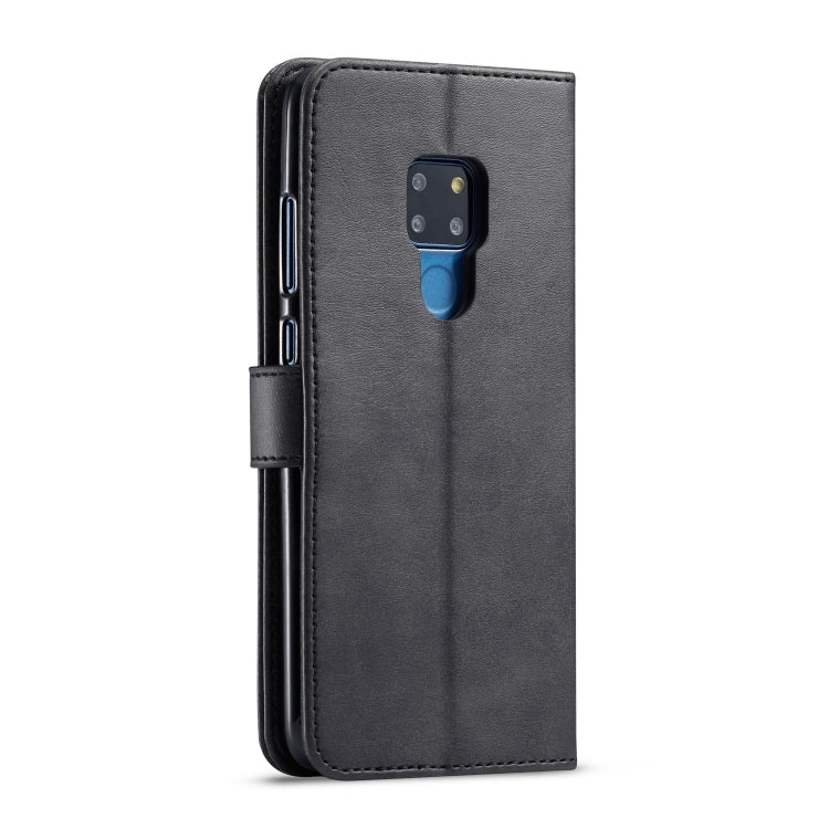 For Huawei Mate 20 LC.IMEEKE Calf Texture Horizontal Flip Leather Case, with Holder & Card Slots & Wallet