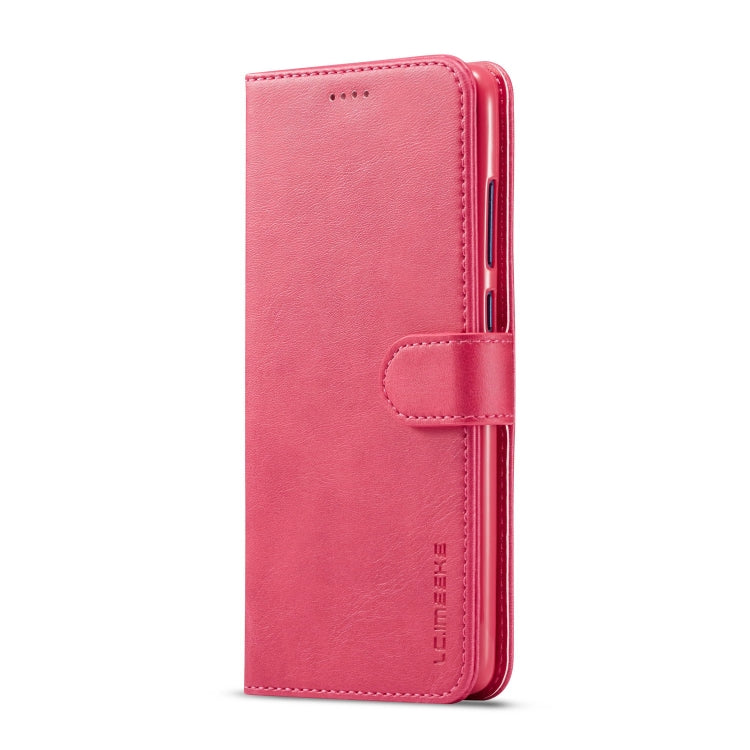 For Huawei Mate 20 LC.IMEEKE Calf Texture Horizontal Flip Leather Case, with Holder & Card Slots & Wallet