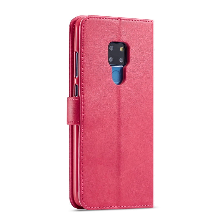 For Huawei Mate 20 LC.IMEEKE Calf Texture Horizontal Flip Leather Case, with Holder & Card Slots & Wallet