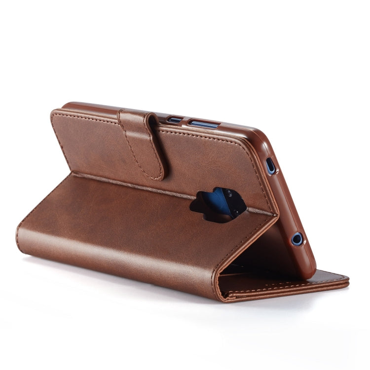 For Huawei Mate 20 LC.IMEEKE Calf Texture Horizontal Flip Leather Case, with Holder & Card Slots & Wallet