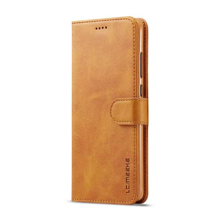 For Huawei Mate 20 LC.IMEEKE Calf Texture Horizontal Flip Leather Case, with Holder & Card Slots & Wallet