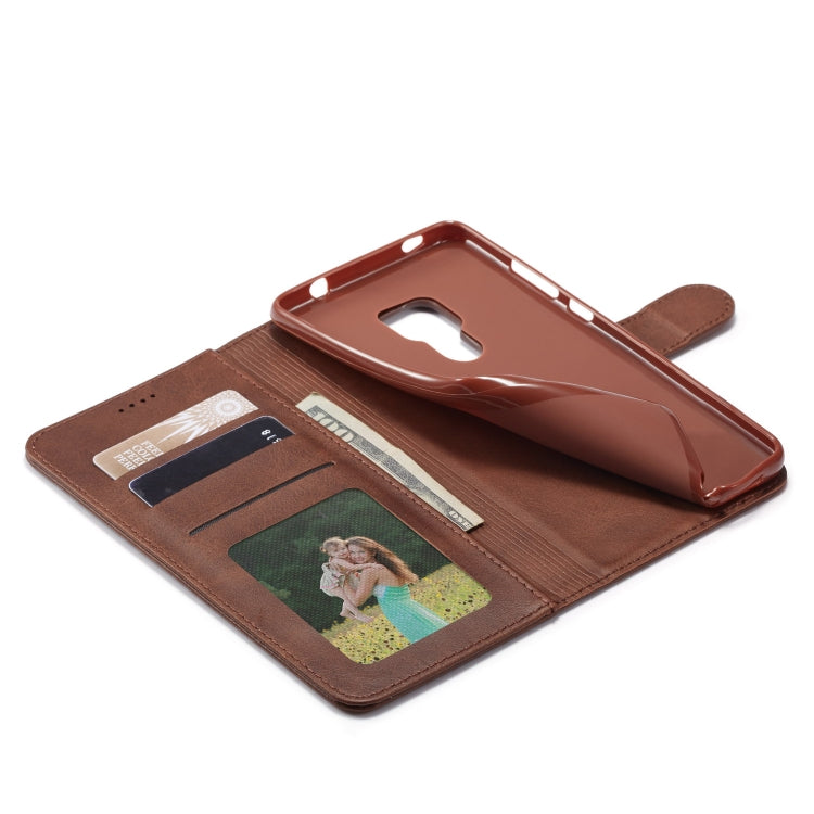 For Huawei Mate 20 LC.IMEEKE Calf Texture Horizontal Flip Leather Case, with Holder & Card Slots & Wallet