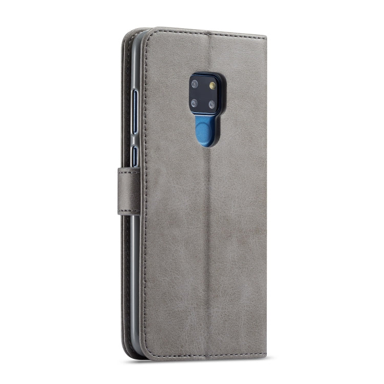 For Huawei Mate 20 LC.IMEEKE Calf Texture Horizontal Flip Leather Case, with Holder & Card Slots & Wallet