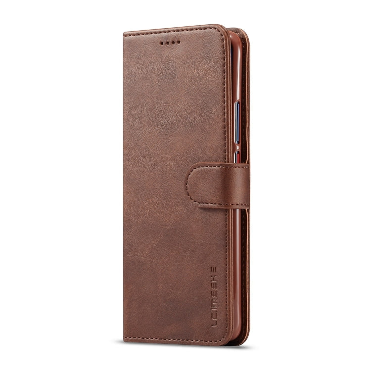 For Huawei Mate 20 Pro LC.IMEEKE Calf Texture Horizontal Flip Leather Case, with Holder & Card Slots & Wallet