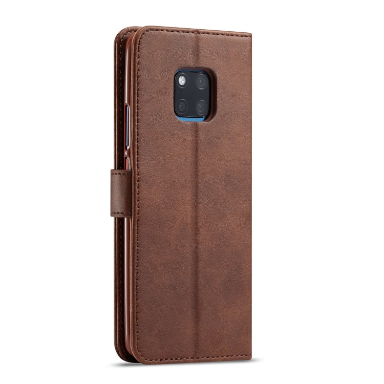 For Huawei Mate 20 Pro LC.IMEEKE Calf Texture Horizontal Flip Leather Case, with Holder & Card Slots & Wallet