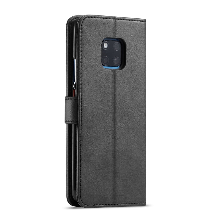 For Huawei Mate 20 Pro LC.IMEEKE Calf Texture Horizontal Flip Leather Case, with Holder & Card Slots & Wallet