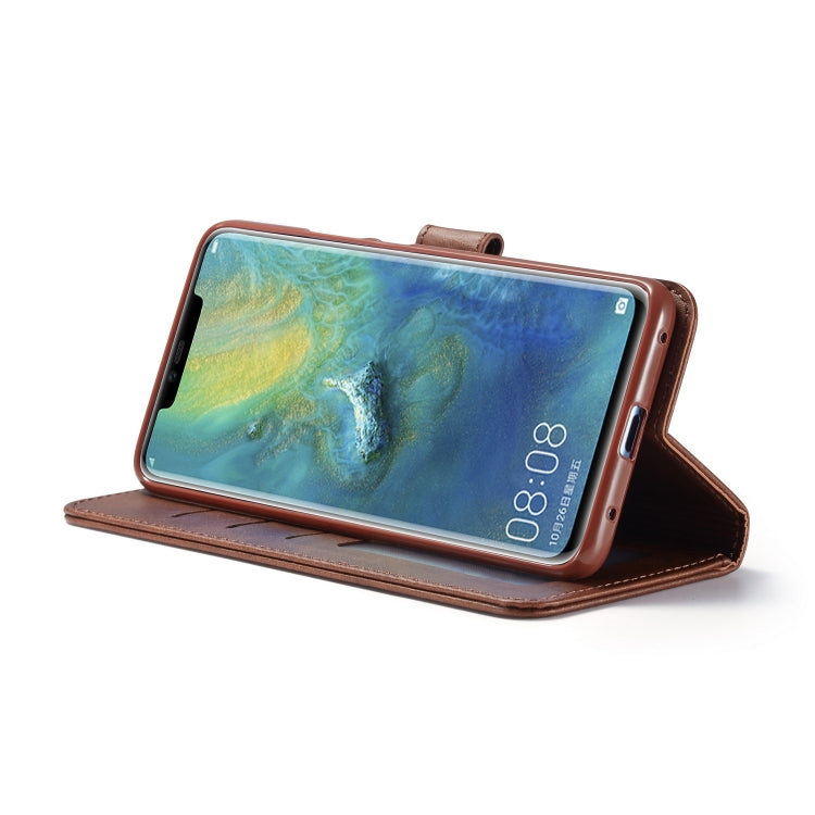 For Huawei Mate 20 Pro LC.IMEEKE Calf Texture Horizontal Flip Leather Case, with Holder & Card Slots & Wallet