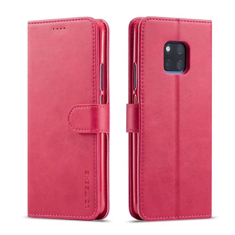 For Huawei Mate 20 Pro LC.IMEEKE Calf Texture Horizontal Flip Leather Case, with Holder & Card Slots & Wallet
