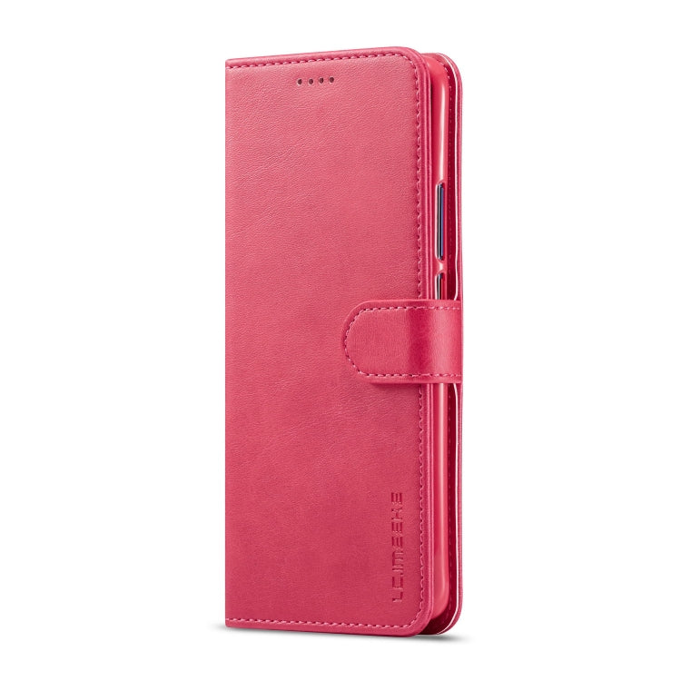 For Huawei Mate 20 Pro LC.IMEEKE Calf Texture Horizontal Flip Leather Case, with Holder & Card Slots & Wallet