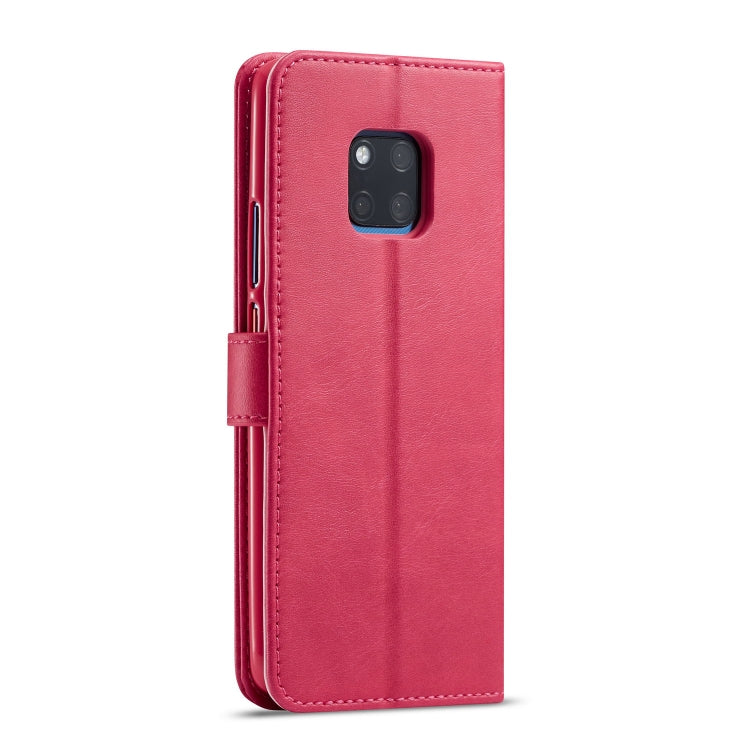 For Huawei Mate 20 Pro LC.IMEEKE Calf Texture Horizontal Flip Leather Case, with Holder & Card Slots & Wallet