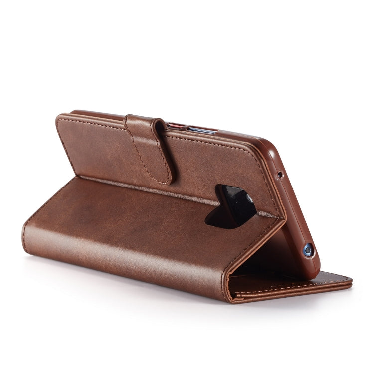 For Huawei Mate 20 Pro LC.IMEEKE Calf Texture Horizontal Flip Leather Case, with Holder & Card Slots & Wallet