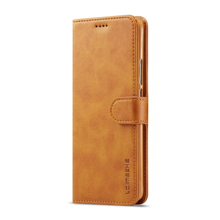 For Huawei Mate 20 Pro LC.IMEEKE Calf Texture Horizontal Flip Leather Case, with Holder & Card Slots & Wallet