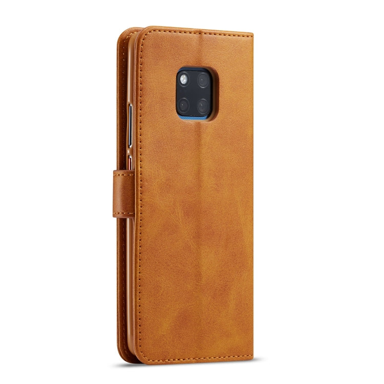 For Huawei Mate 20 Pro LC.IMEEKE Calf Texture Horizontal Flip Leather Case, with Holder & Card Slots & Wallet