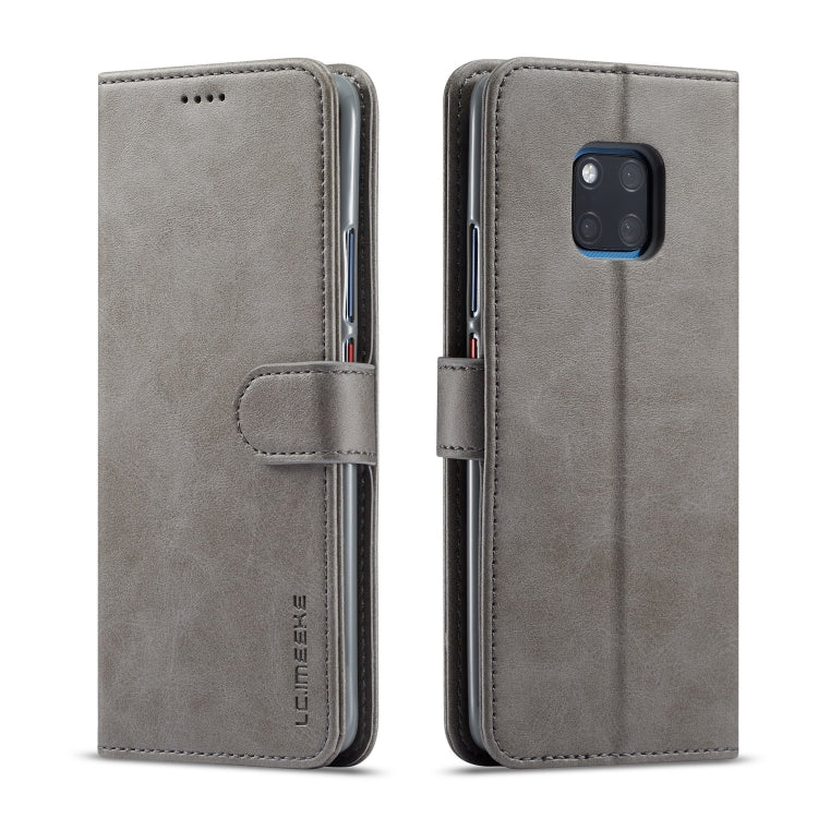 For Huawei Mate 20 Pro LC.IMEEKE Calf Texture Horizontal Flip Leather Case, with Holder & Card Slots & Wallet