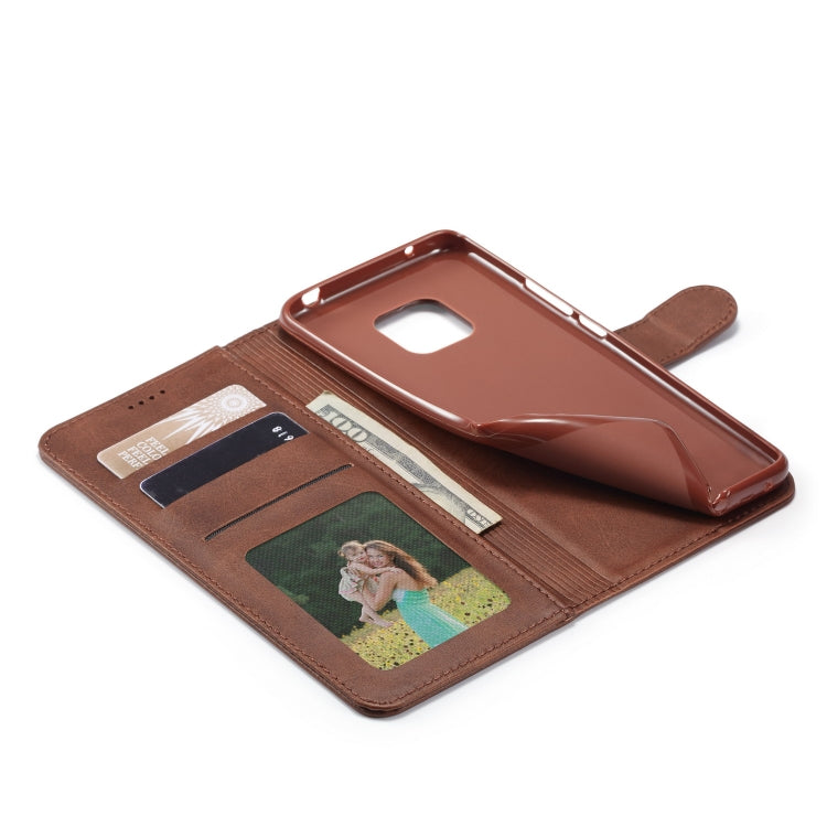 For Huawei Mate 20 Pro LC.IMEEKE Calf Texture Horizontal Flip Leather Case, with Holder & Card Slots & Wallet