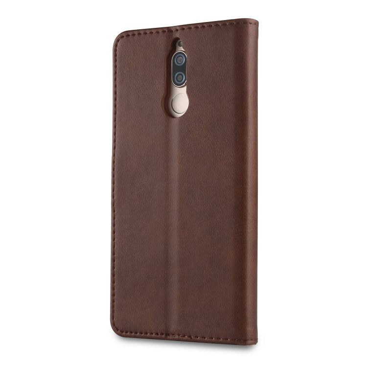For Huawei Mate 10 Lite / Maimang 6 LC.IMEEKE Calf Texture Horizontal Flip Leather Case, with Holder & Card Slots & Wallet