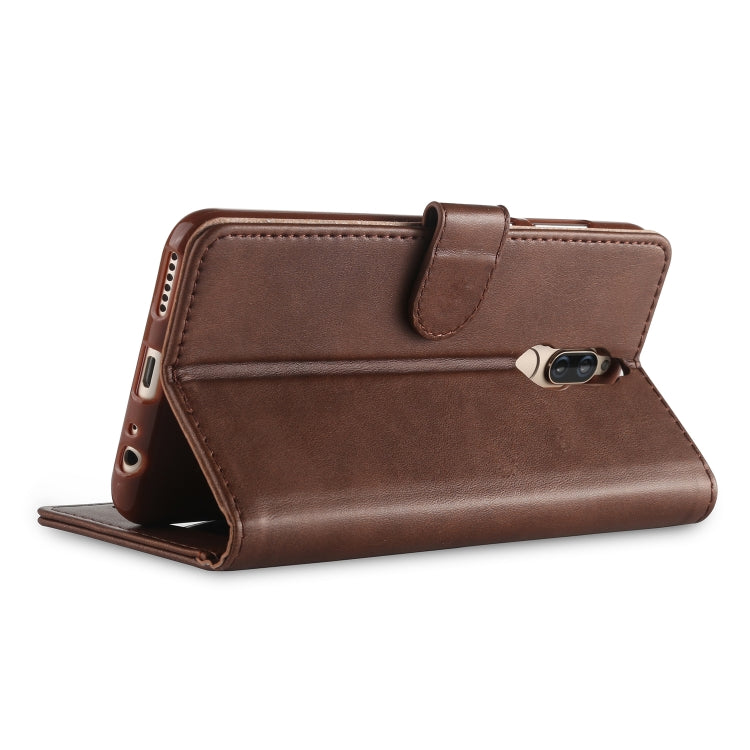 For Huawei Mate 10 Lite / Maimang 6 LC.IMEEKE Calf Texture Horizontal Flip Leather Case, with Holder & Card Slots & Wallet