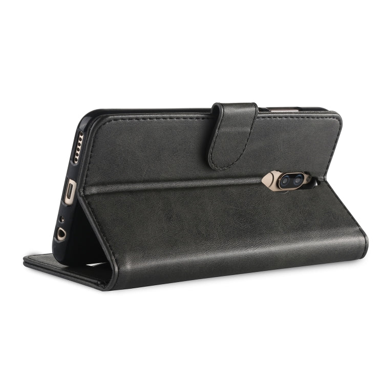 For Huawei Mate 10 Lite / Maimang 6 LC.IMEEKE Calf Texture Horizontal Flip Leather Case, with Holder & Card Slots & Wallet