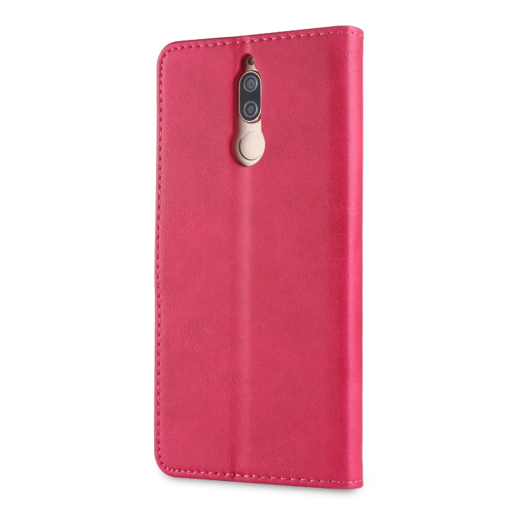 For Huawei Mate 10 Lite / Maimang 6 LC.IMEEKE Calf Texture Horizontal Flip Leather Case, with Holder & Card Slots & Wallet