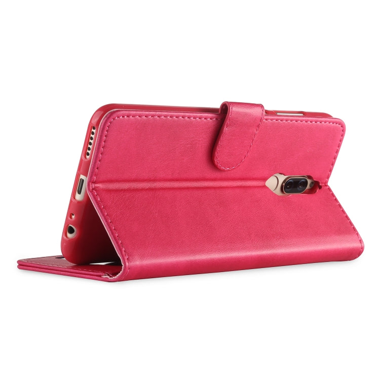 For Huawei Mate 10 Lite / Maimang 6 LC.IMEEKE Calf Texture Horizontal Flip Leather Case, with Holder & Card Slots & Wallet