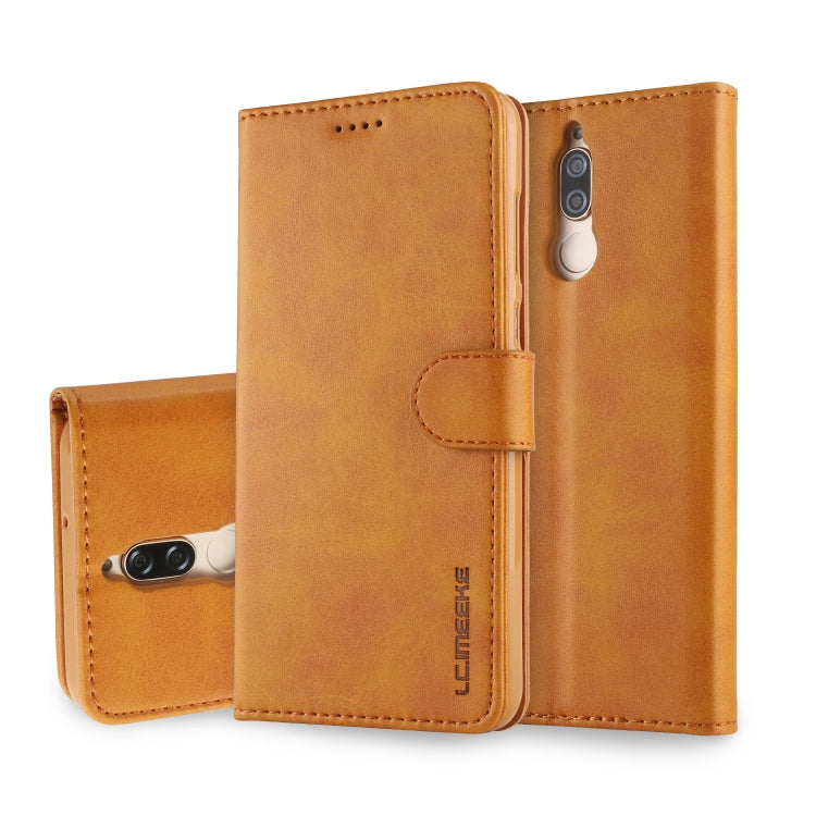 For Huawei Mate 10 Lite / Maimang 6 LC.IMEEKE Calf Texture Horizontal Flip Leather Case, with Holder & Card Slots & Wallet